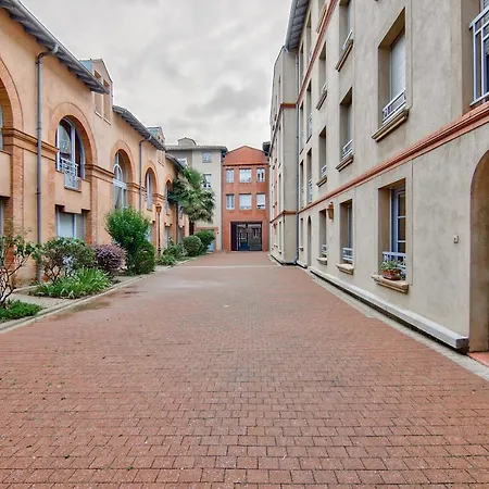 Charming Studio A Stone's Throw From The Capitole Toulouse