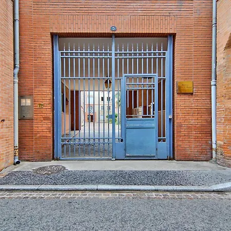 Charming Studio A Stone's Throw From The Capitole Toulouse