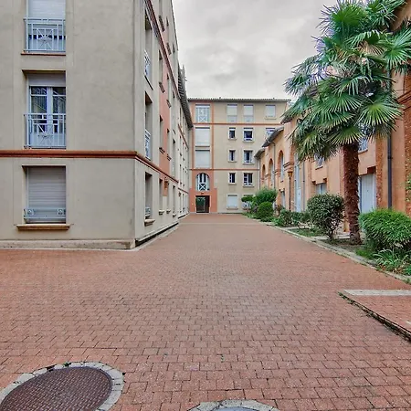 Charming Studio A Stone's Throw From The Capitole Lejlighed *