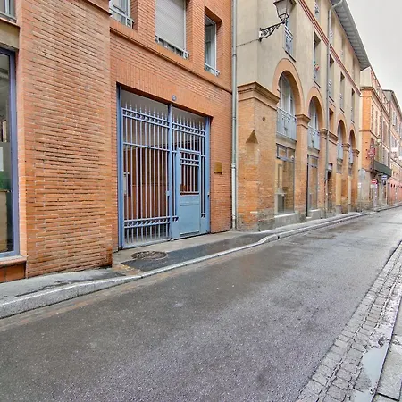 Charming Studio A Stone's Throw From The Capitole Lejlighed Toulouse