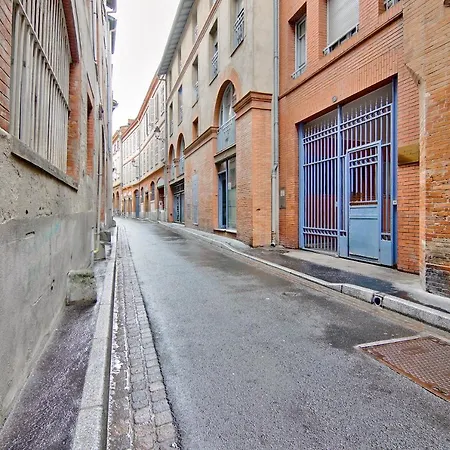Charming Studio A Stone's Throw From The Capitole Toulouse