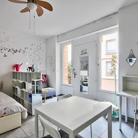 Charming Studio A Stone's Throw From The Capitole トゥールーズ
